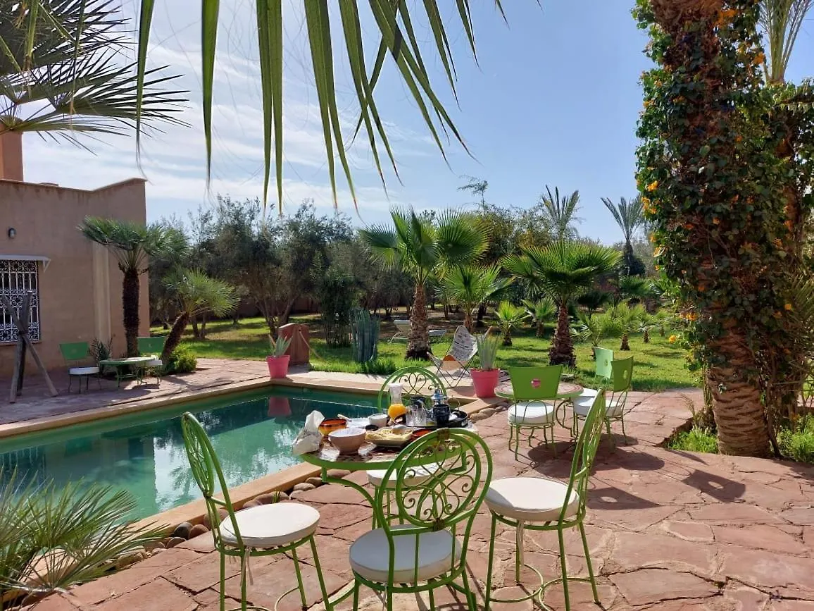 Manzal Lahbab Bed and Breakfast Marrakesh 0*,  Marokko