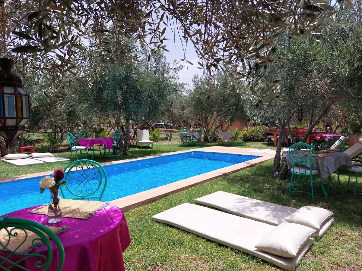 Manzal Lahbab Bed & Breakfast Marrakesh