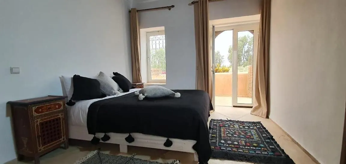 Bed and Breakfast Manzal Lahbab Марракеш Отель типа 