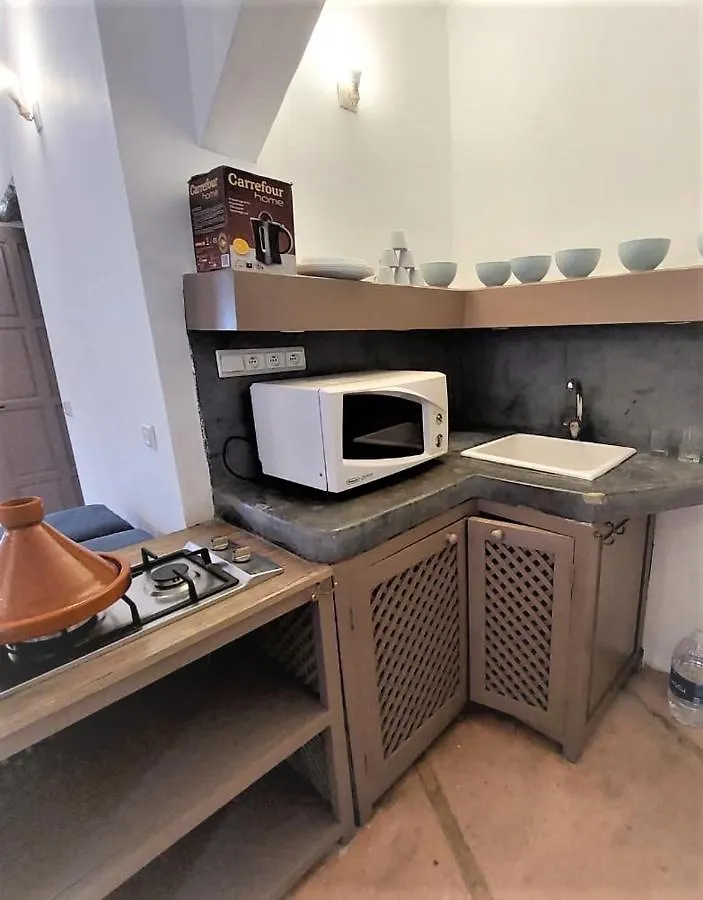 Bed and Breakfast Manzal Lahbab Марракеш