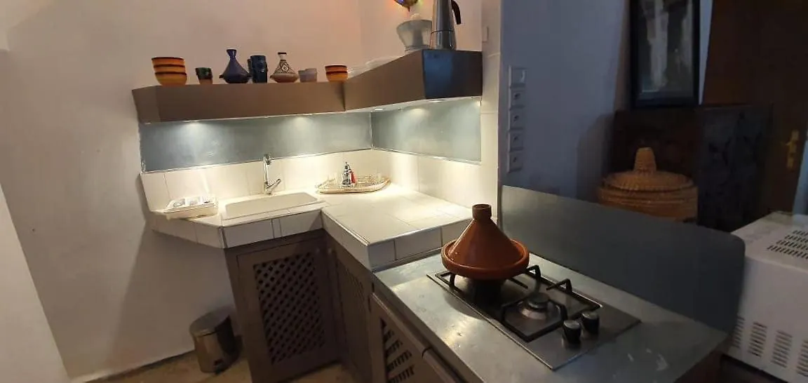 فندق مبيت وإفطار مبيت وإفطار مراكش Manzal Lahbab المغرب