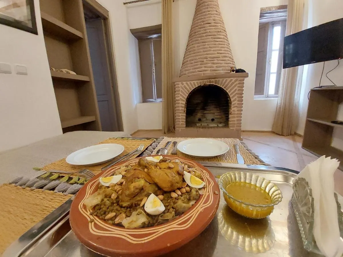 Bed and Breakfast Manzal Lahbab Марракеш Отель типа 