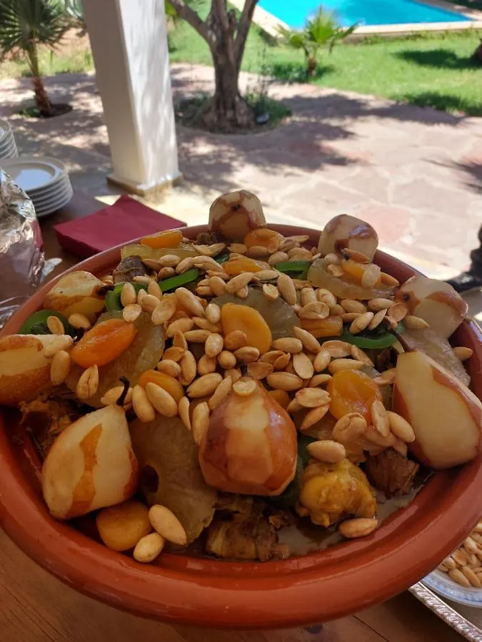 مبيت وإفطار مراكش Manzal Lahbab فندق مبيت وإفطار